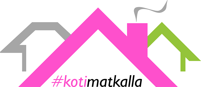 The On the way home (#kotimatkalla) logo.