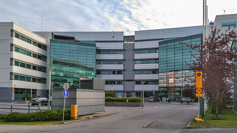 The FAIDD office in Leppävaara, Espoo.