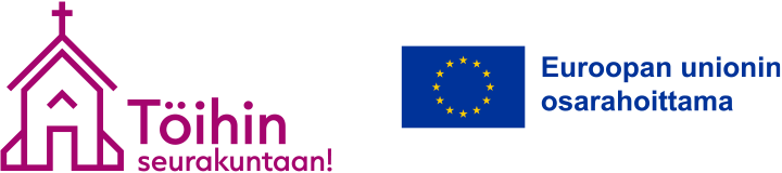 Logo of the project and ESF+.