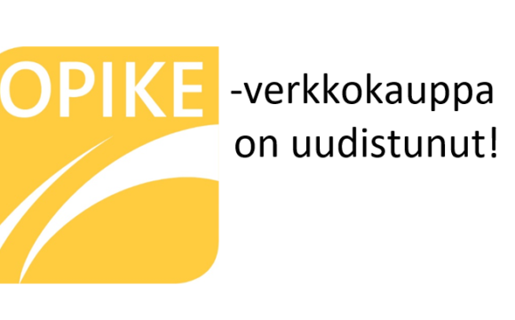 Opikkeen verkkosivut on uudistettu!