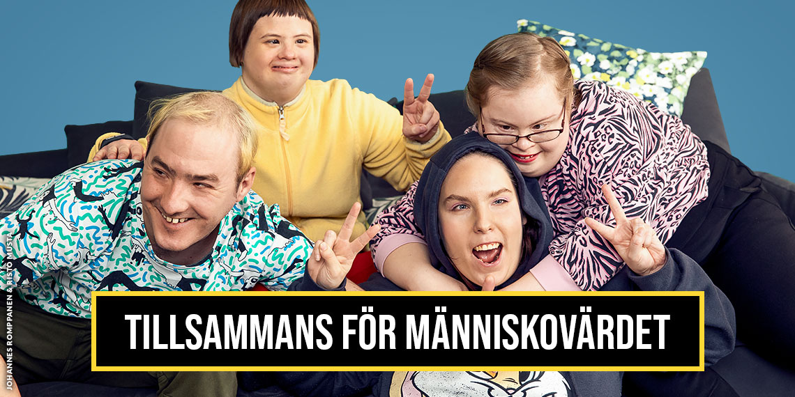 Tillsammans för människovärdet