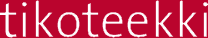 Tikoteekki logo – Linkki etusivulle