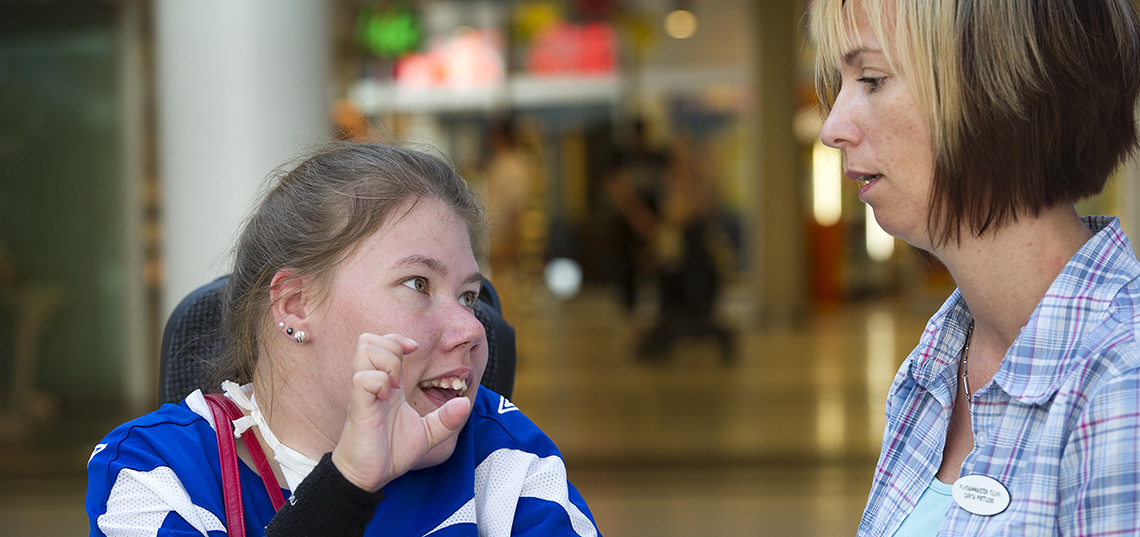 Puhevammaisten tulkkauspalvelu