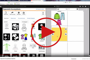 Video-ohje Papunetin Kuvatyökalun käyttöön