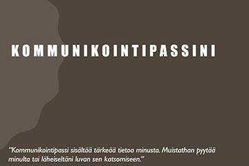 Uusitut sivut kommunikointipasseista