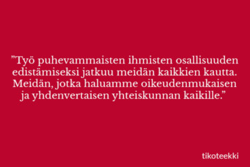 Tikonen 2/2025 on ilmestynyt