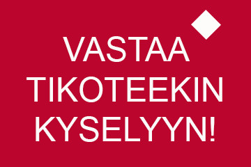 Vastaa Tikoteekin 2025 palautekyselyyn