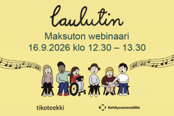 Ilmoittautuminen avoinna: Maksuton Laulutin-webinaari 16.9.2026