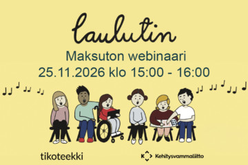 Ilmoittautuminen avoinna: Maksuton Laulutin-webinaari 25.11.2026